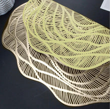 Load image into Gallery viewer, Gold placemats