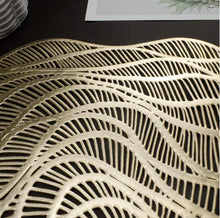 Load image into Gallery viewer, Gold placemats