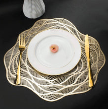 Load image into Gallery viewer, Gold placemats
