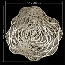 Load image into Gallery viewer, Gold placemats