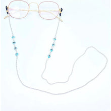 Load image into Gallery viewer, Evil eye Eyeglasses chain