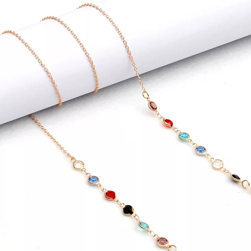 Mask & Eyeglasses Chain