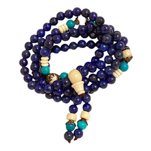 Load image into Gallery viewer, Blue Beaded Bracelet
