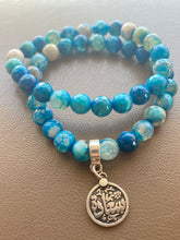 Load image into Gallery viewer, Silver bracelets with Arabic Quotes
