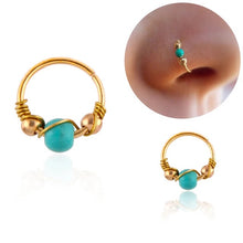 Load image into Gallery viewer, Nostril Hoops Helix Cartilage Piercing Jewelry Earring
