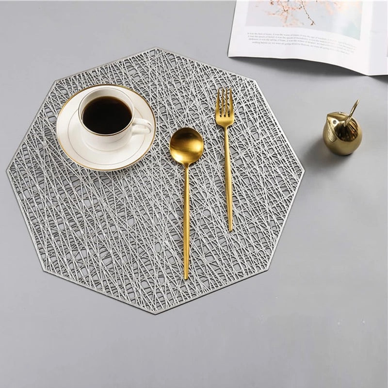 Octagonal Placemats