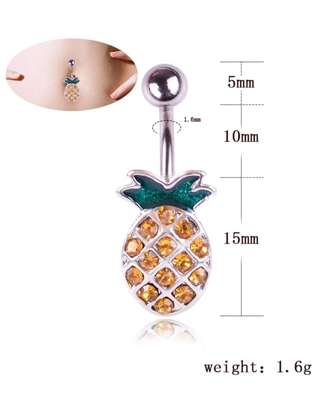 Belly Button Ring