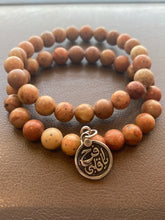 Load image into Gallery viewer, Silver bracelets with Arabic Quotes
