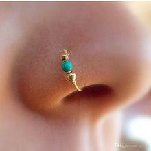 Load image into Gallery viewer, Nostril Hoops Helix Cartilage Piercing Jewelry Earring
