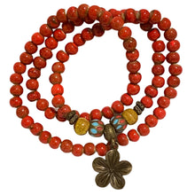 Load image into Gallery viewer, Beads Flower Bracelet
