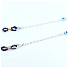 Load image into Gallery viewer, Evil eye Eyeglasses chain
